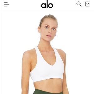 ALO YOGA base bra